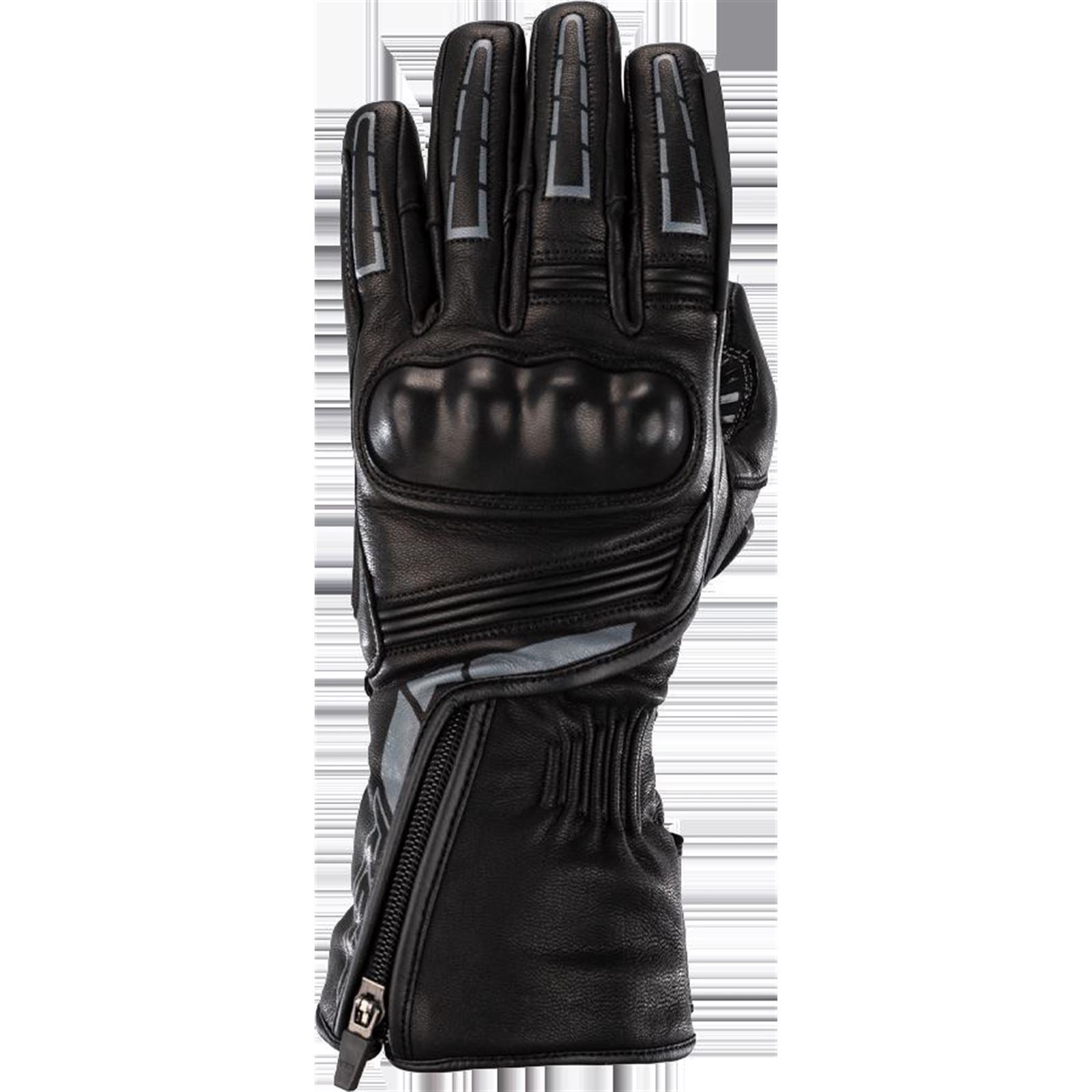RST Moto Storm 2 CE Gloves - Waterproof - Leather - Black - XS [MPN: 102680BLK-07]_1425476