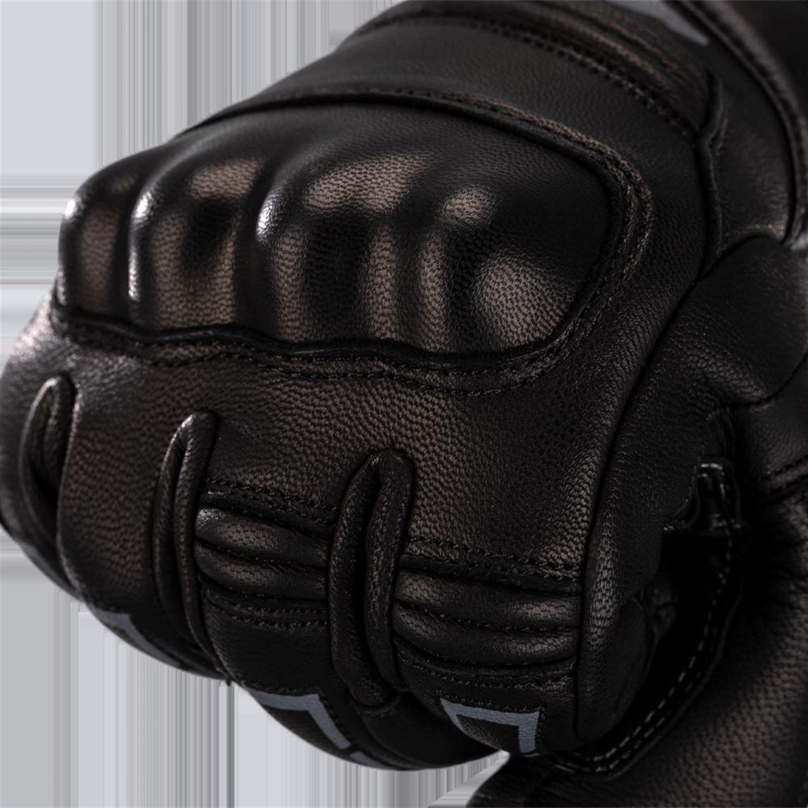 RST Moto Storm 2 CE Gloves - Waterproof - Leather - Black - XS [MPN: 102680BLK-07]_1425477