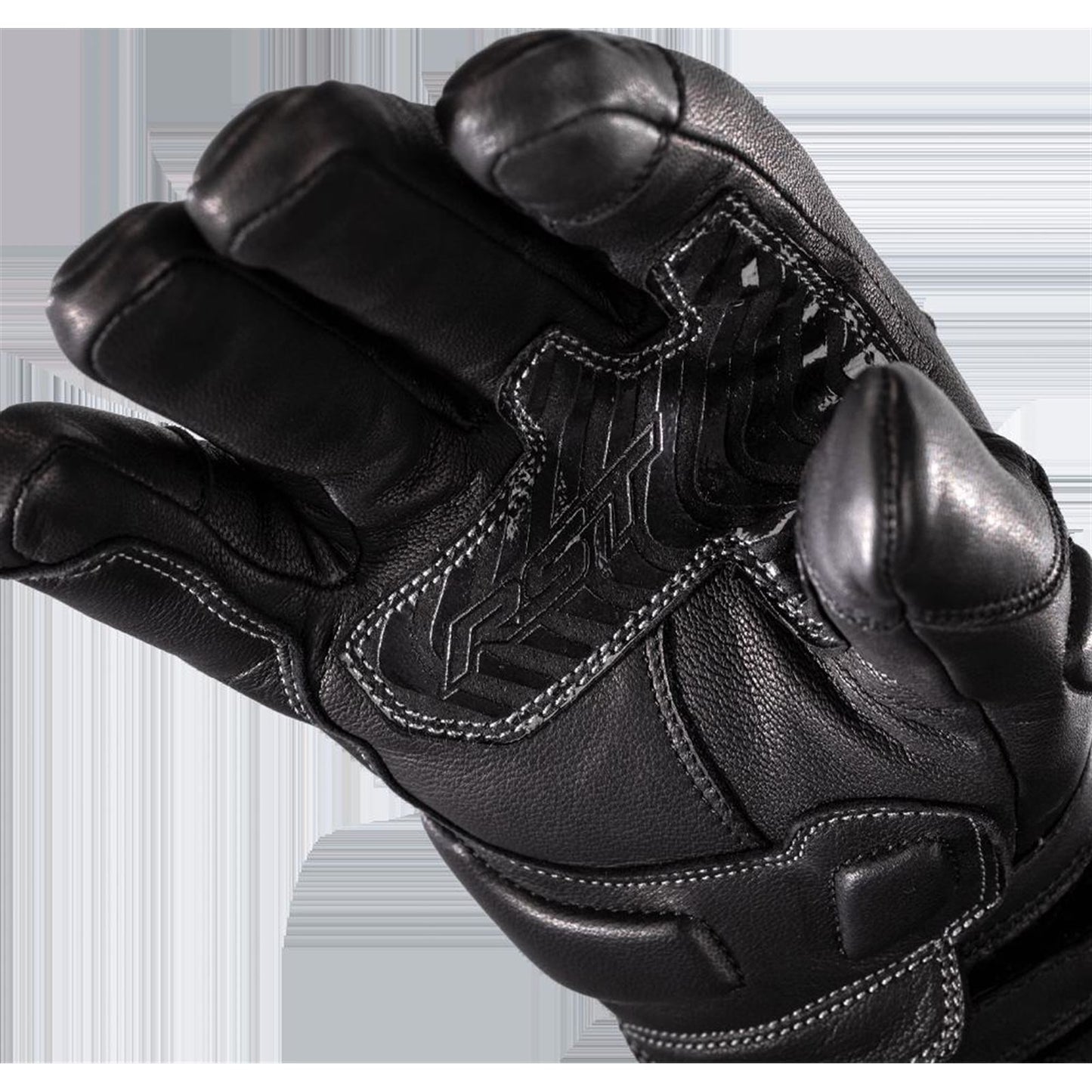 RST Moto Storm 2 CE Gloves - Waterproof - Leather - Black - XS [MPN: 102680BLK-07]_1425478