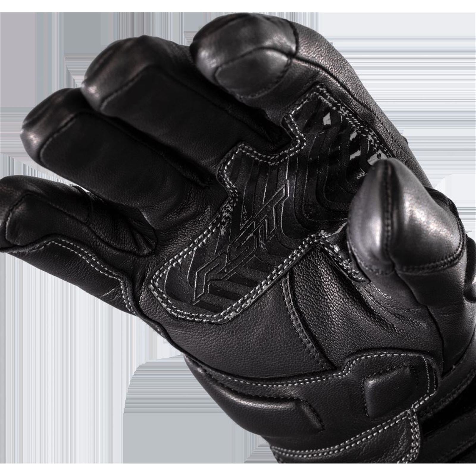 RST Moto Storm 2 CE Gloves - Waterproof - Leather - Black - XS [MPN: 102680BLK-07]_1425478