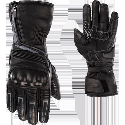 RST Moto Storm 2 CE Gloves - Waterproof - Leather - Black - XS [MPN: 102680BLK-07]_1425479