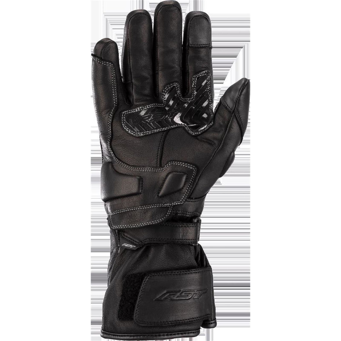 RST Moto Storm 2 CE Gloves - Waterproof - Leather - Black - XS [MPN: 102680BLK-07]_1425480