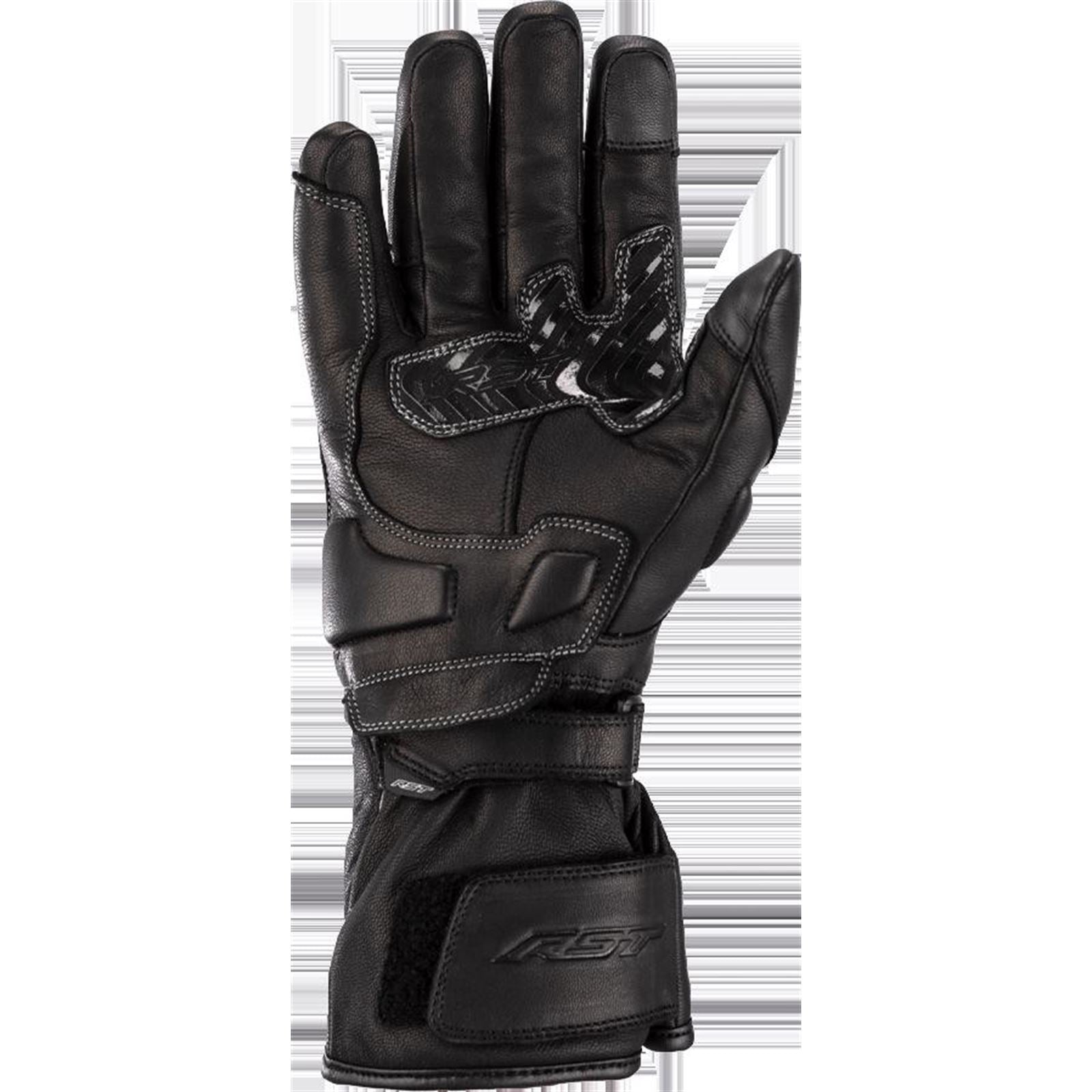 RST Moto Storm 2 CE Gloves - Waterproof - Leather - Black - XS [MPN: 102680BLK-07]_1425480