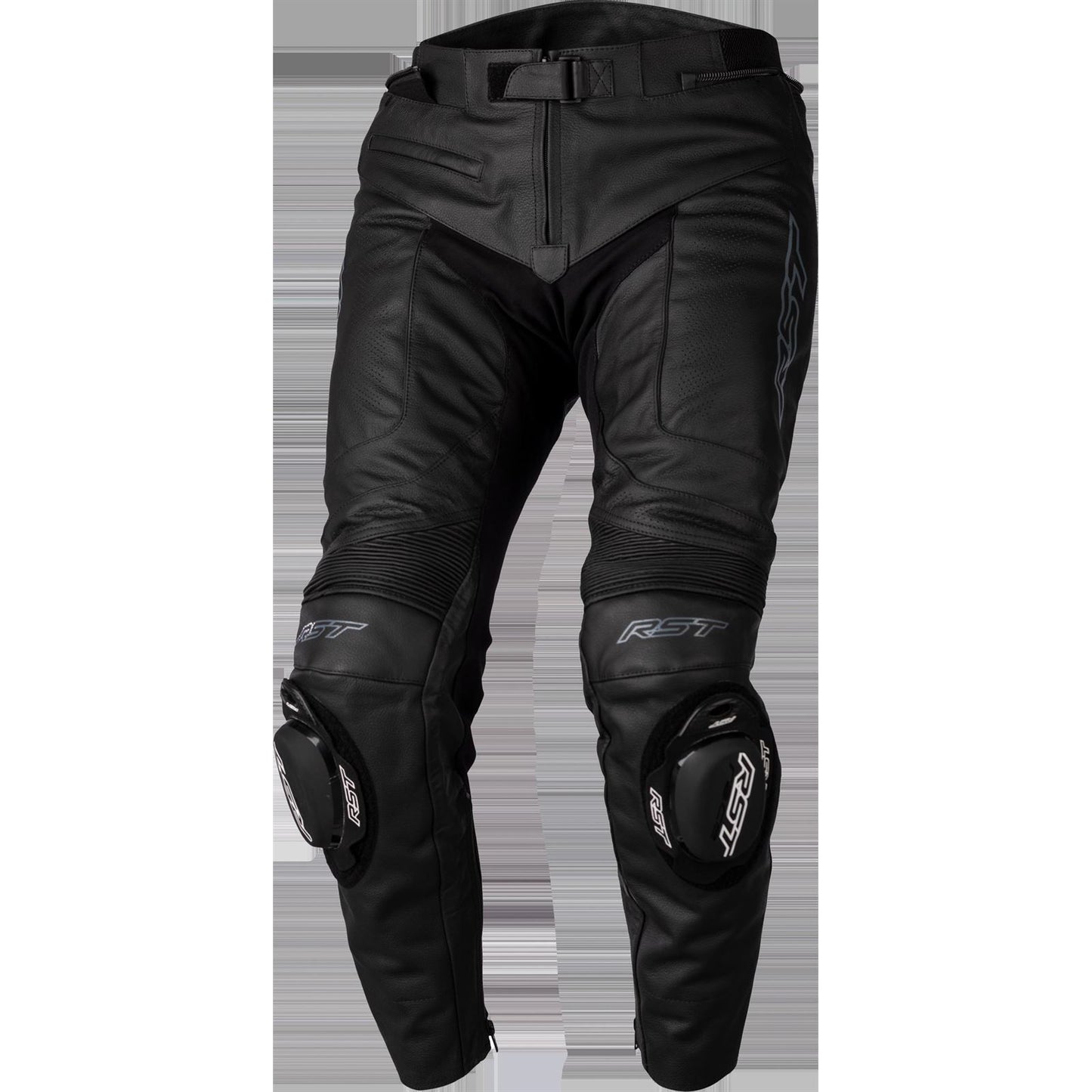 RST Moto Men's S1 CE Jeans - Leather - Black/Black - Small OPEN BOX [MPN: 102978BLK-30]_2059681