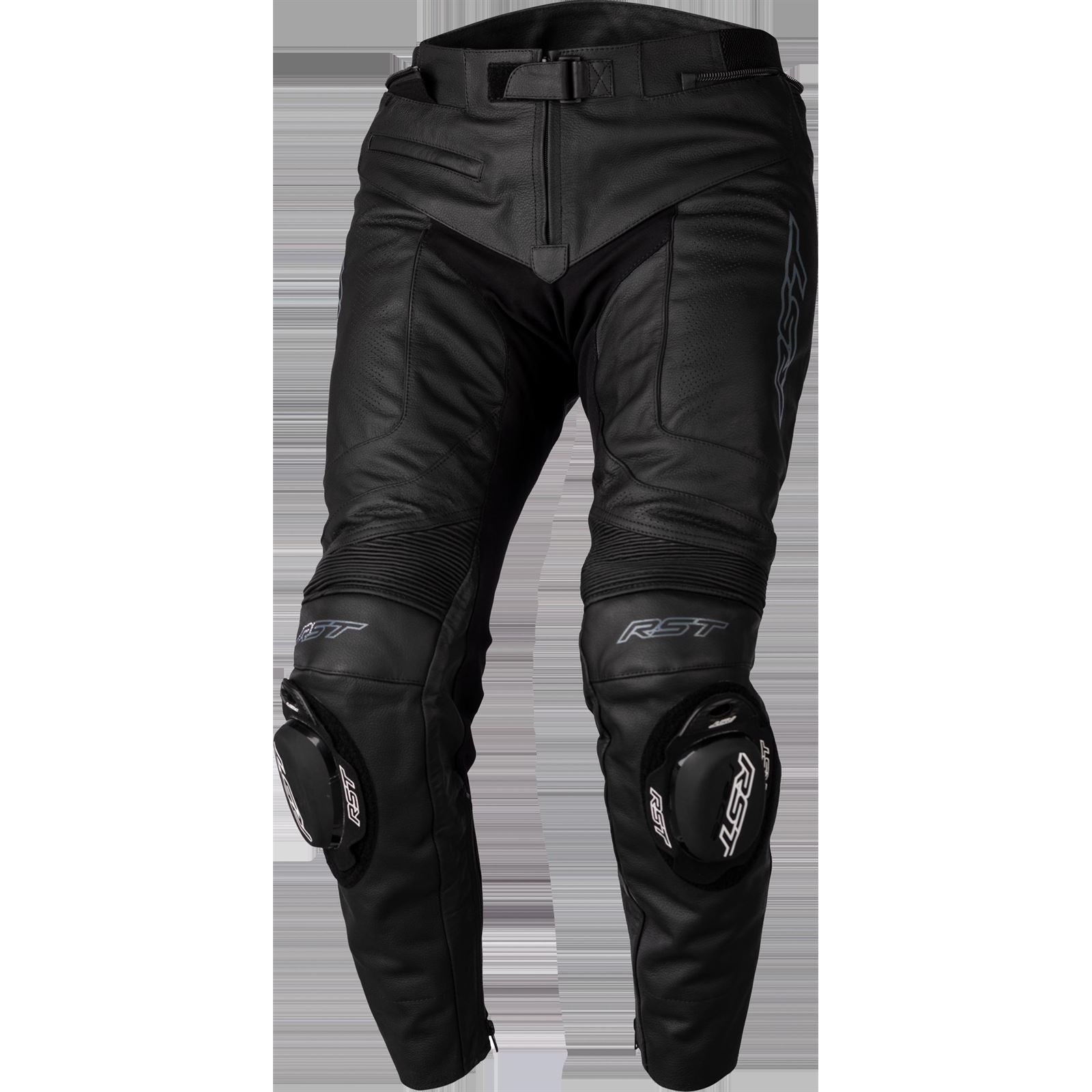 RST Moto Men's S1 CE Jeans - Leather - Black/Black - Small OPEN BOX [MPN: 102978BLK-30]_2059681