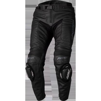 RST Moto Men's S1 CE Jeans - Leather - Black/Black - Small OPEN BOX [MPN: 102978BLK-30]_2059681