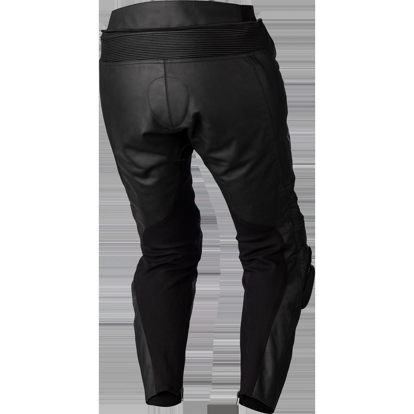 RST Moto Men's S1 CE Jeans - Leather - Black/Black - Small OPEN BOX [MPN: 102978BLK-30]_2059682