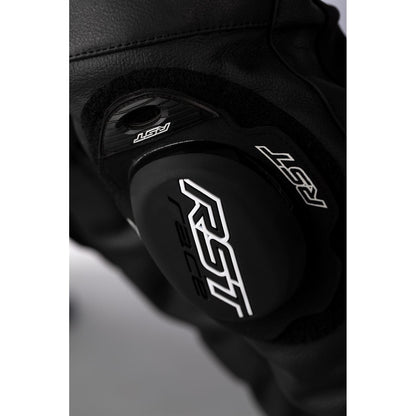 RST Moto Men's S1 CE Jeans - Leather - Black/Black - Small OPEN BOX [MPN: 102978BLK-30]_2059685