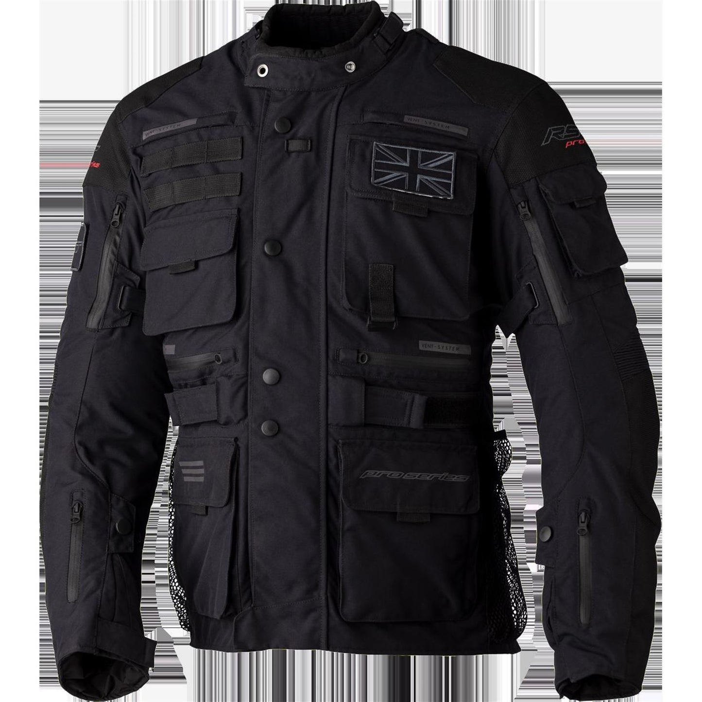 RST Moto Men's Pro Series Ambush CE Jacket - Textile - Black/Black_1425809