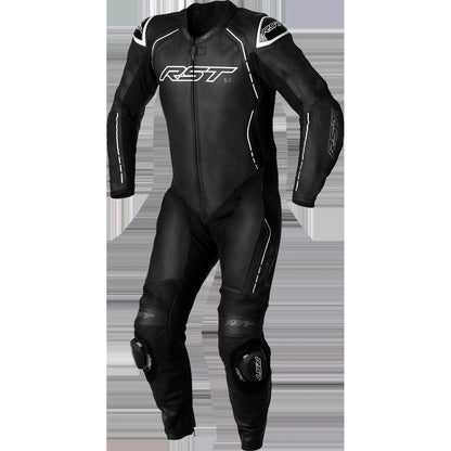 RST Moto S1 CE Men’s Leather Suit - Black/Black/White_1425874