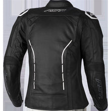 RST Moto Ladies S1 CE Jacket - Leather - Black/White_1434449