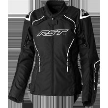 RST Moto Ladies S1 CE Jacket - Textile - Black/White_1426270
