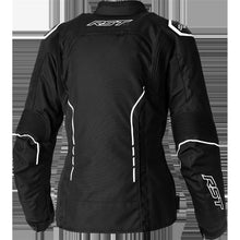 RST Moto Ladies S1 CE Jacket - Textile - Black/White_1426271