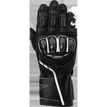 RST Moto Ladies S1 CE Gloves - Leather - Black/White_1426310