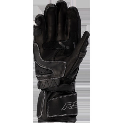 RST Moto Ladies S1 CE Gloves - Leather - Black/White_1426334