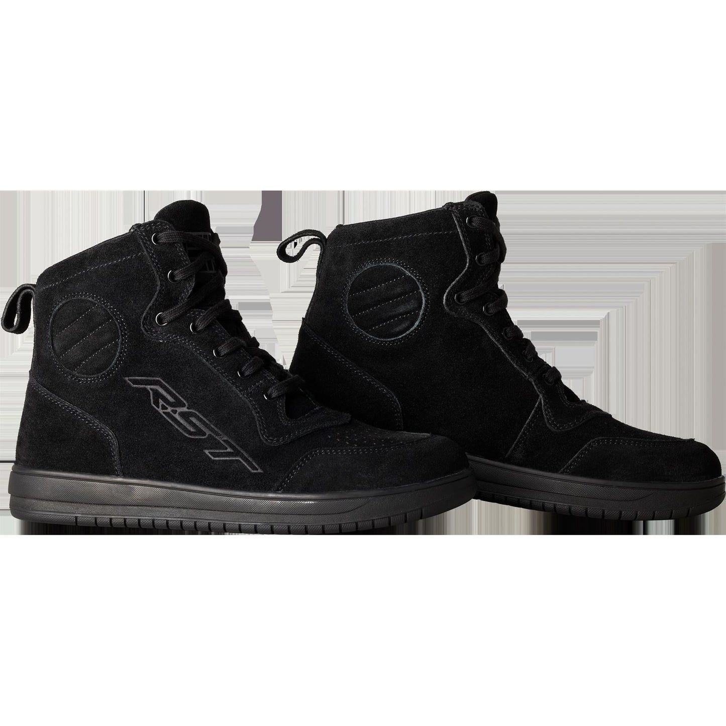 RST Moto Ladies HiTop Moto Sneakers - Suede_1426342