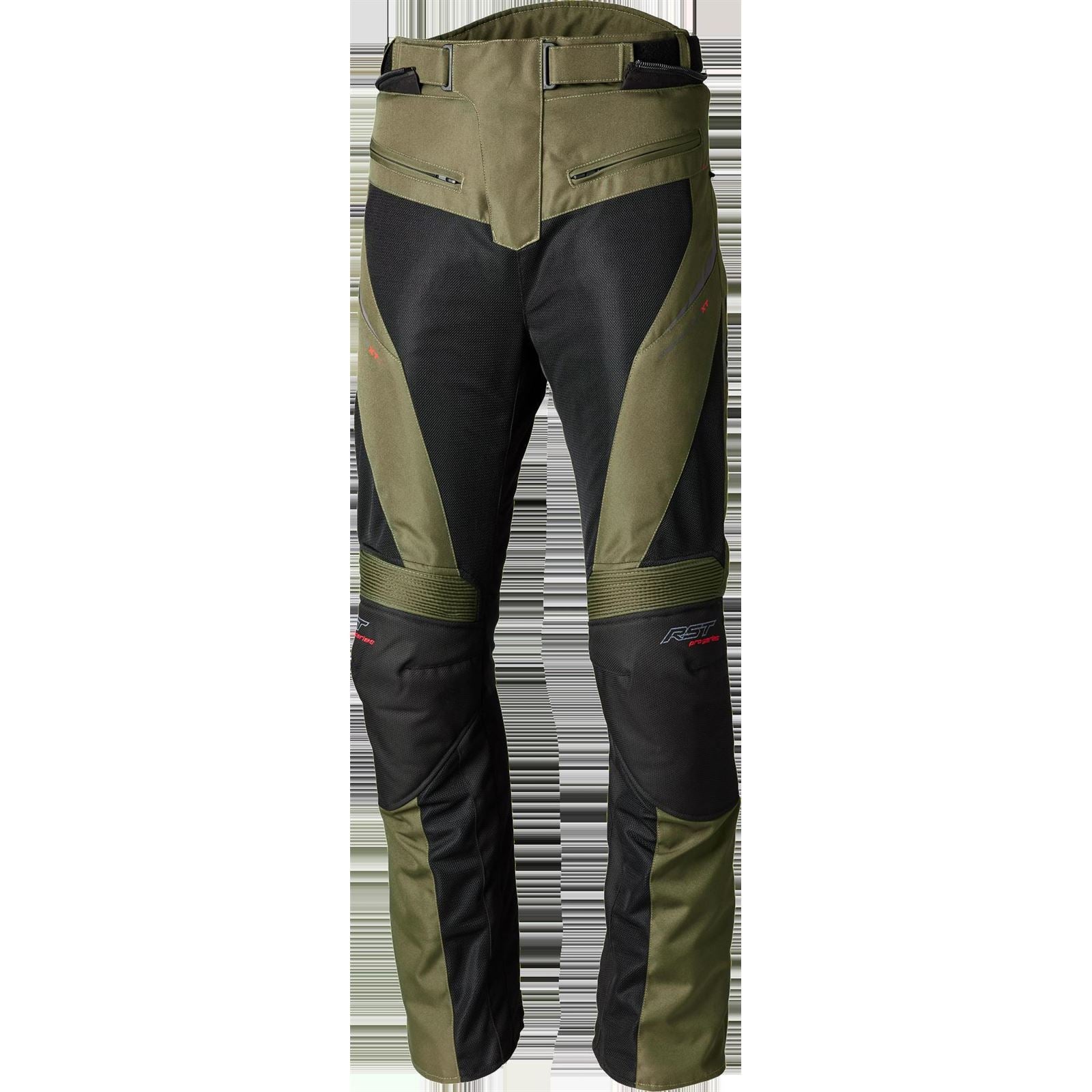 RST Moto Men's Pro Series XT CE Jeans - Green - Large OPEN BOX [MPN: 103107D.GRN-34]_2308221