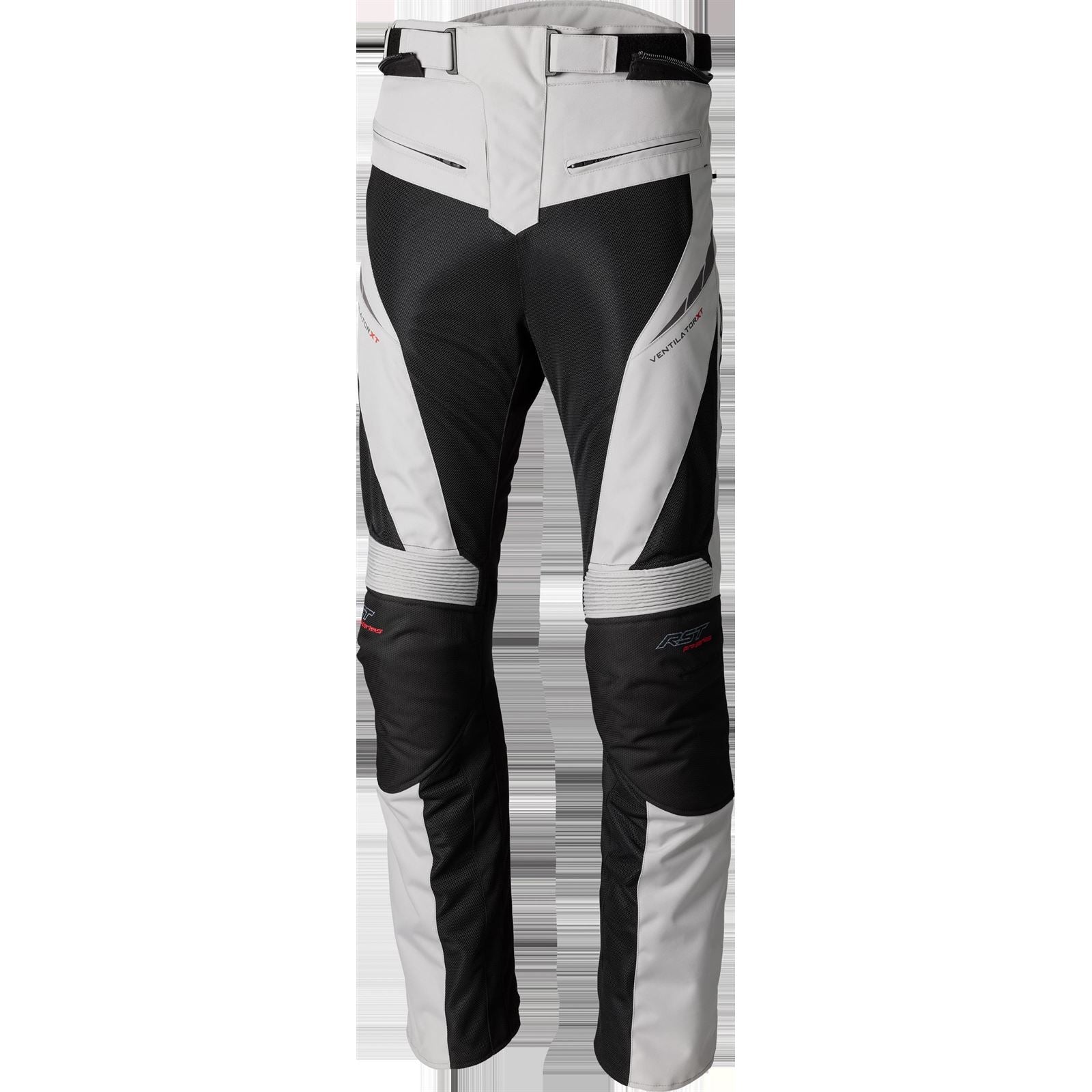 RST Moto Men's Ventilator XT CE Jeans - Silver - 3XL OPEN BOX [MPN: 103107SIL-40]_2110047