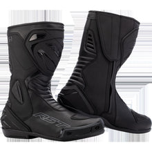 RST Moto Men's S1 CE Boots - Waterproof - Black/Black_1434462