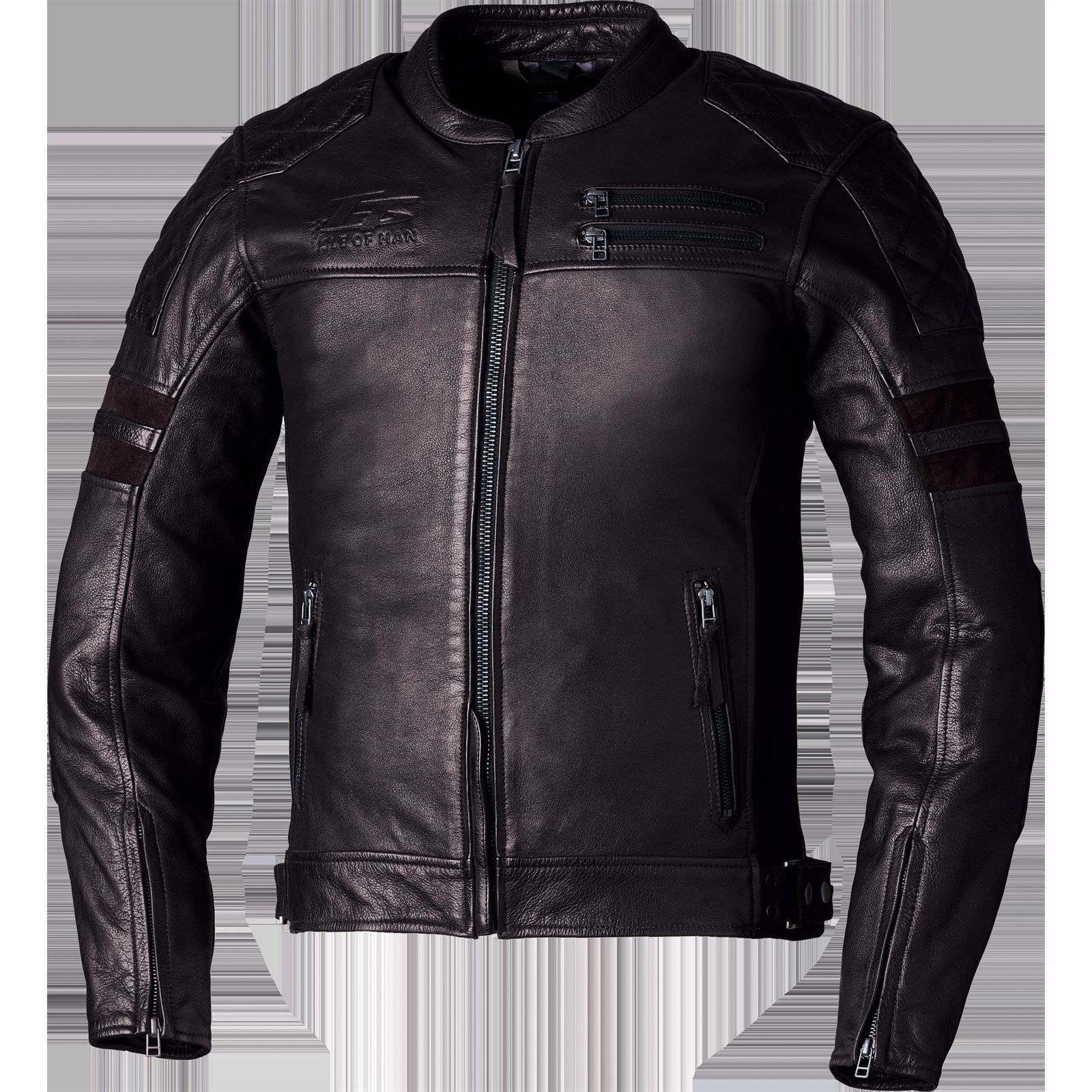 RST Moto Men's Hillberry 2 CE Jacket Leather - Brown - XL OPEN BOX [MPN: 103157BRN-46]_1995430