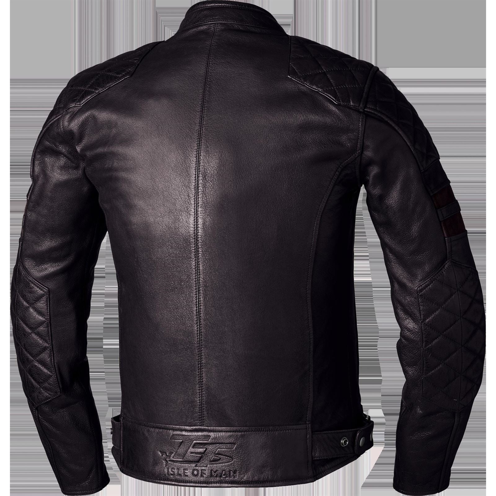 RST Moto Men's Hillberry 2 CE Jacket Leather - Brown - XL OPEN BOX [MPN: 103157BRN-46]_1995431