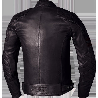 RST Moto Men's Hillberry 2 CE Jacket Leather - Brown - XL OPEN BOX [MPN: 103157BRN-46]_1995431