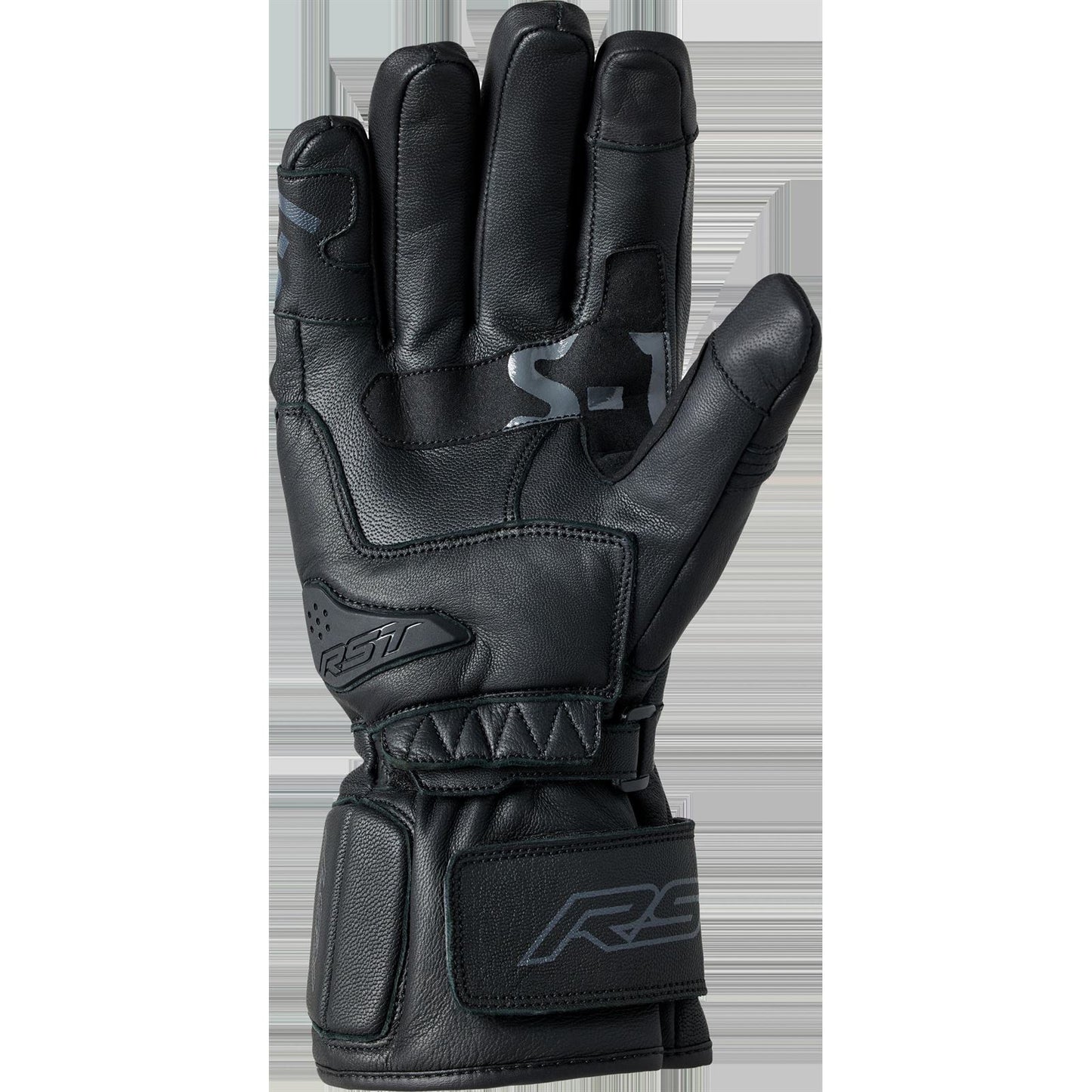 RST Moto S1 CE Gloves - Waterproof - Black/Black_1426756