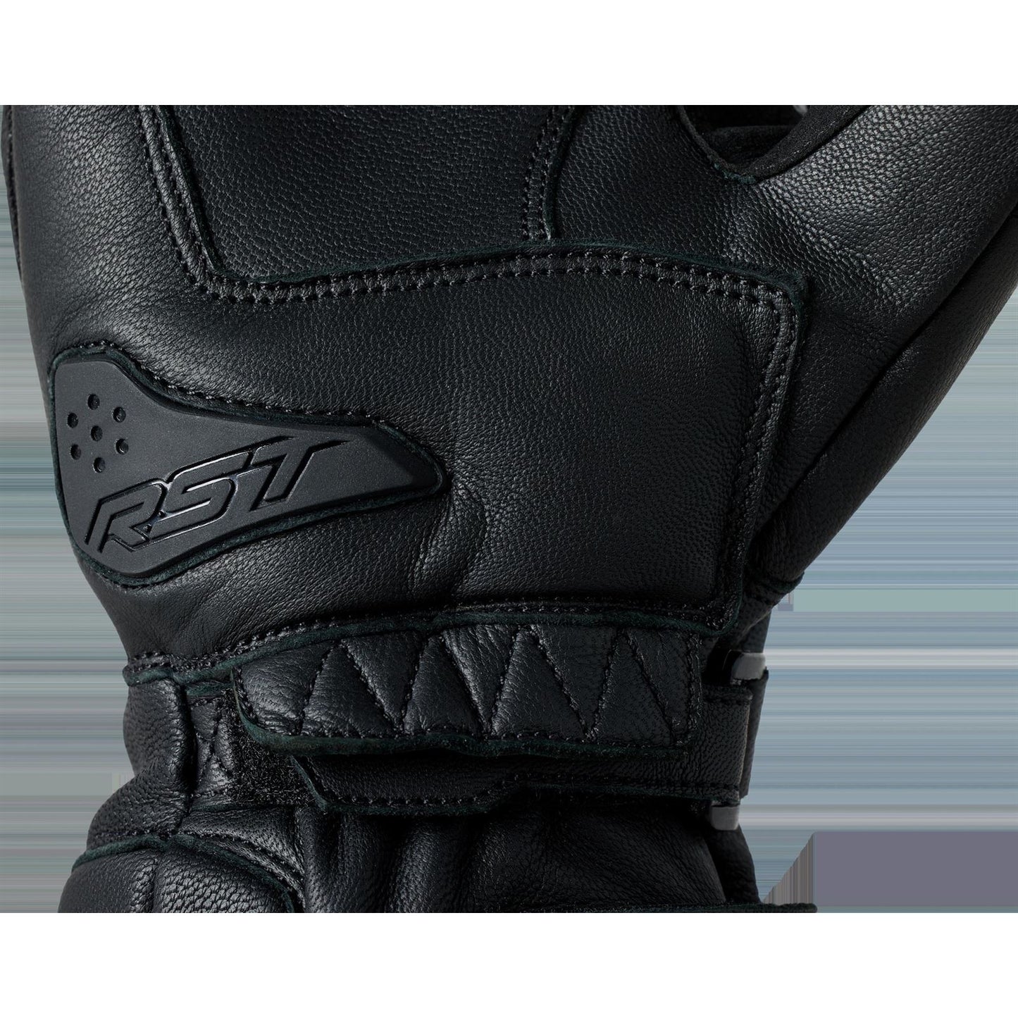 RST Moto S1 CE Gloves - Waterproof - Black/Black_1426757