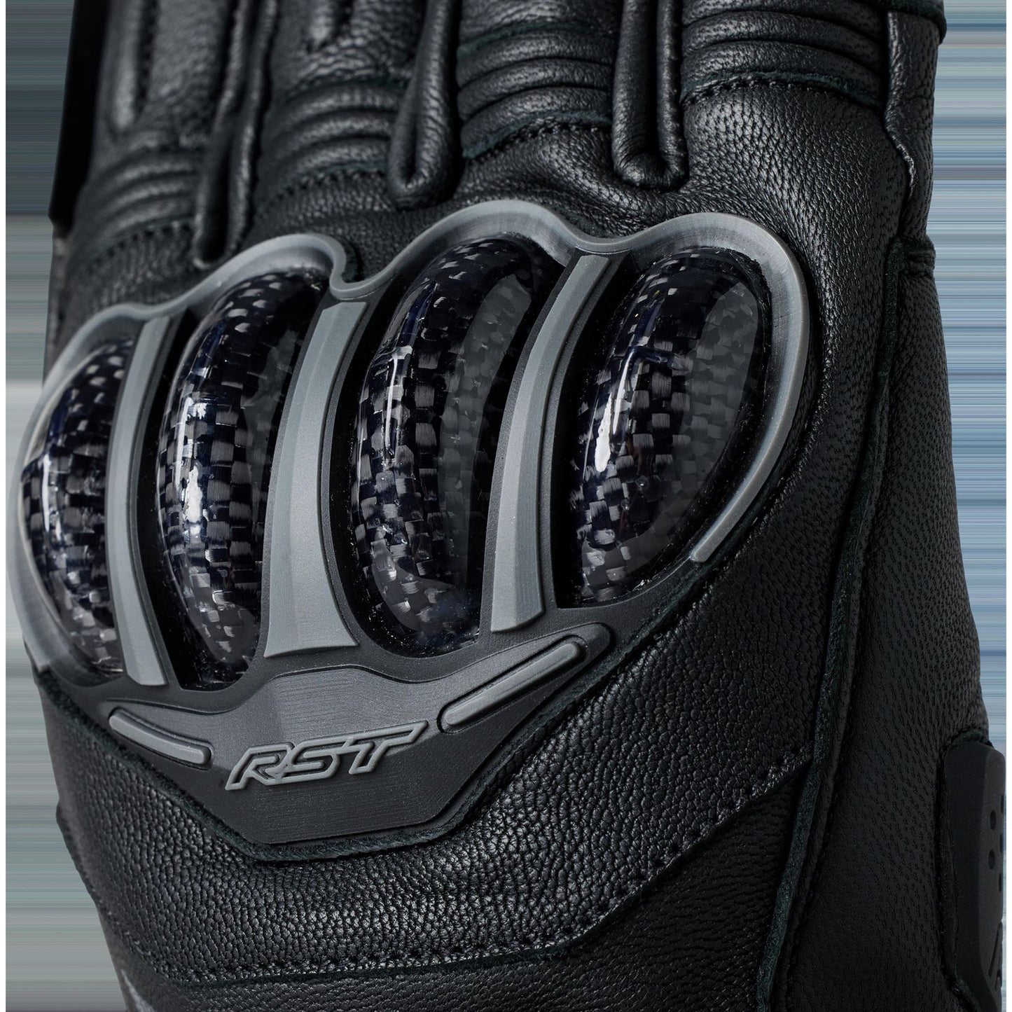 RST Moto S1 CE Gloves - Waterproof - Black/Black_1426736
