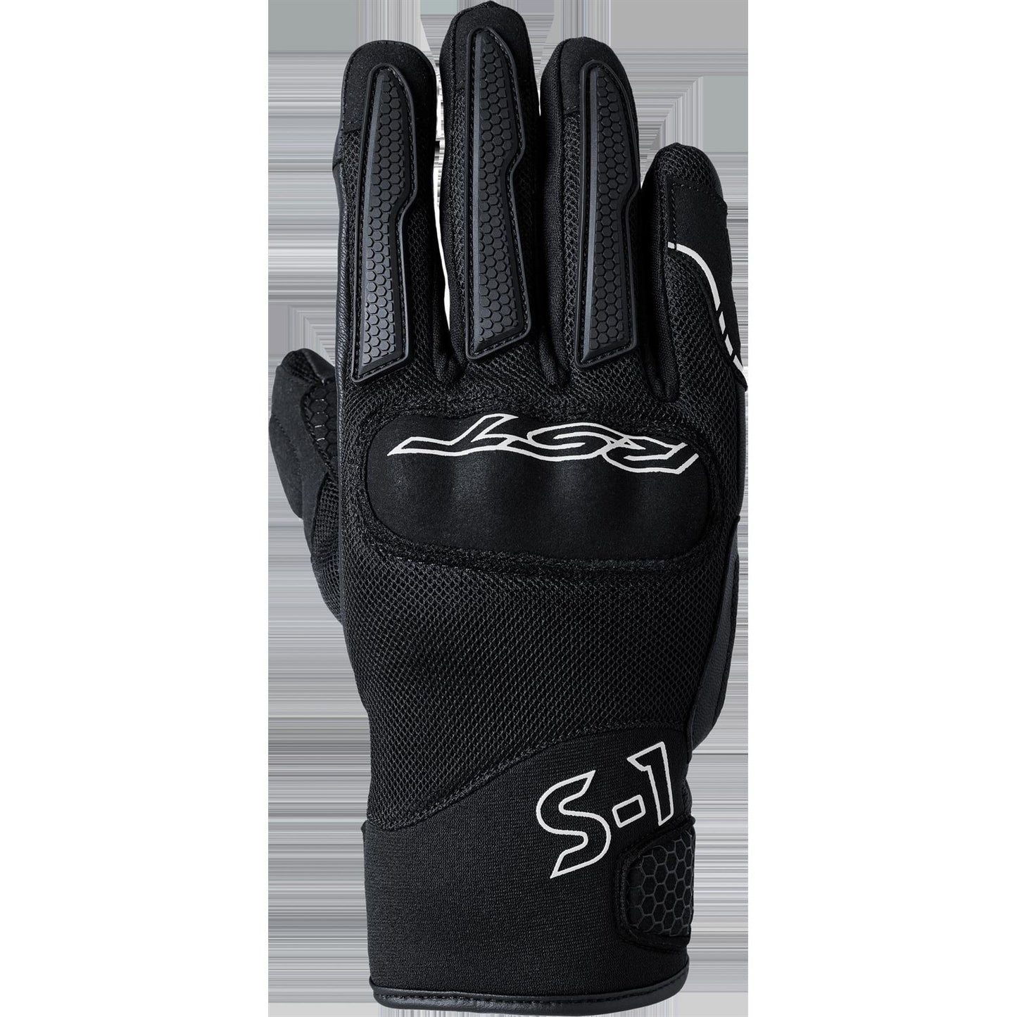 RST Moto Fulcrum CE Gloves - Waterproof - Black/Black_1426660