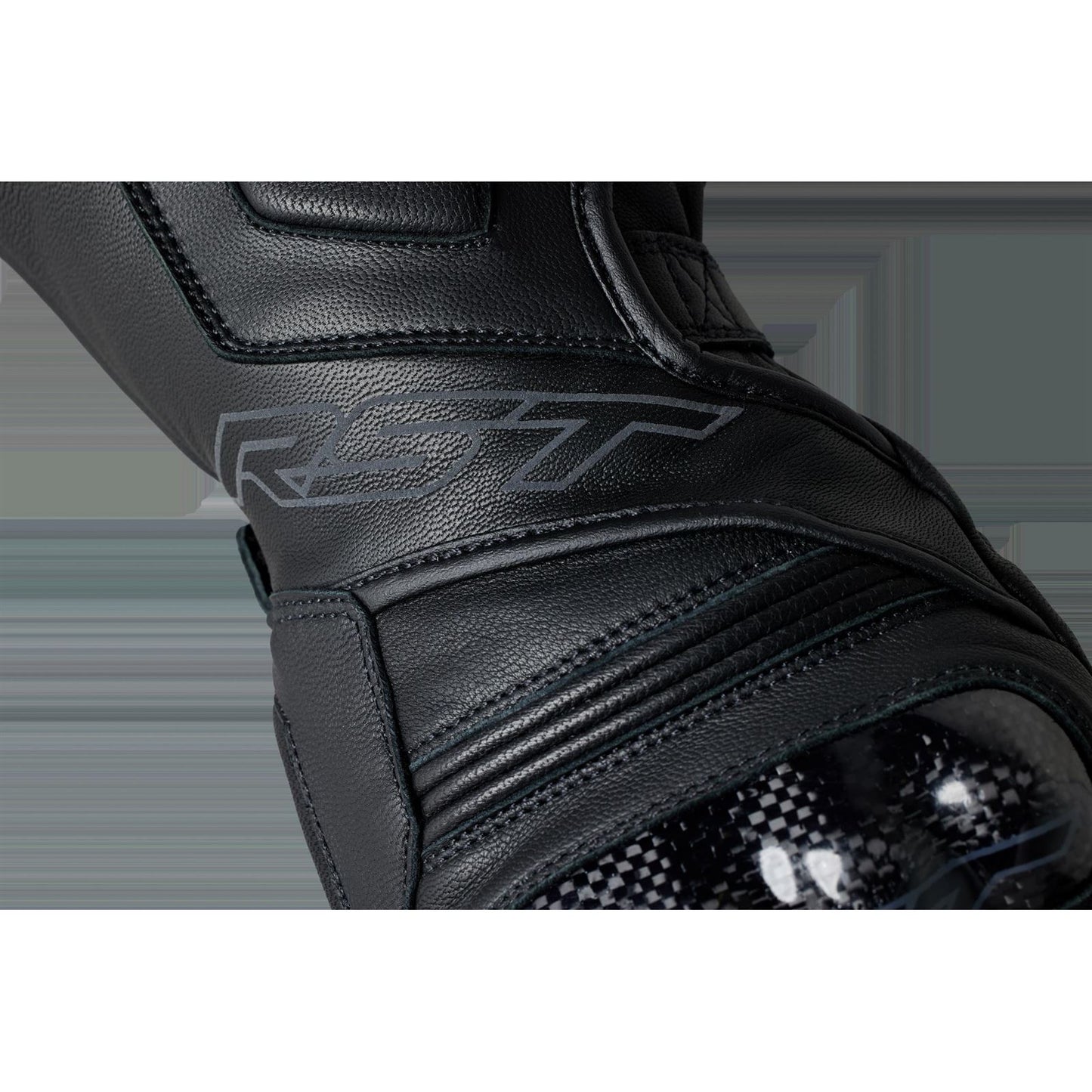 RST Moto Fulcrum CE Gloves - Waterproof - Black/Black_1426787