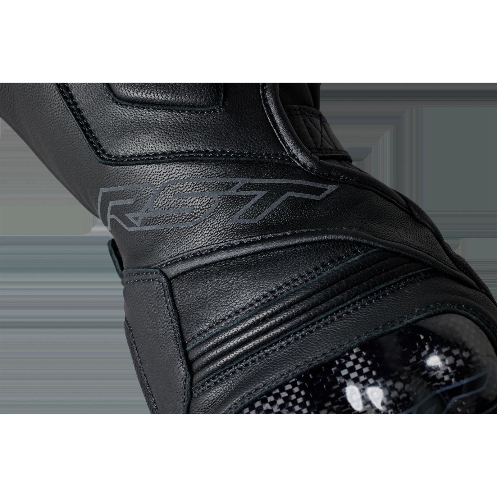 RST Moto Fulcrum CE Gloves - Waterproof - Black/Black_1426787