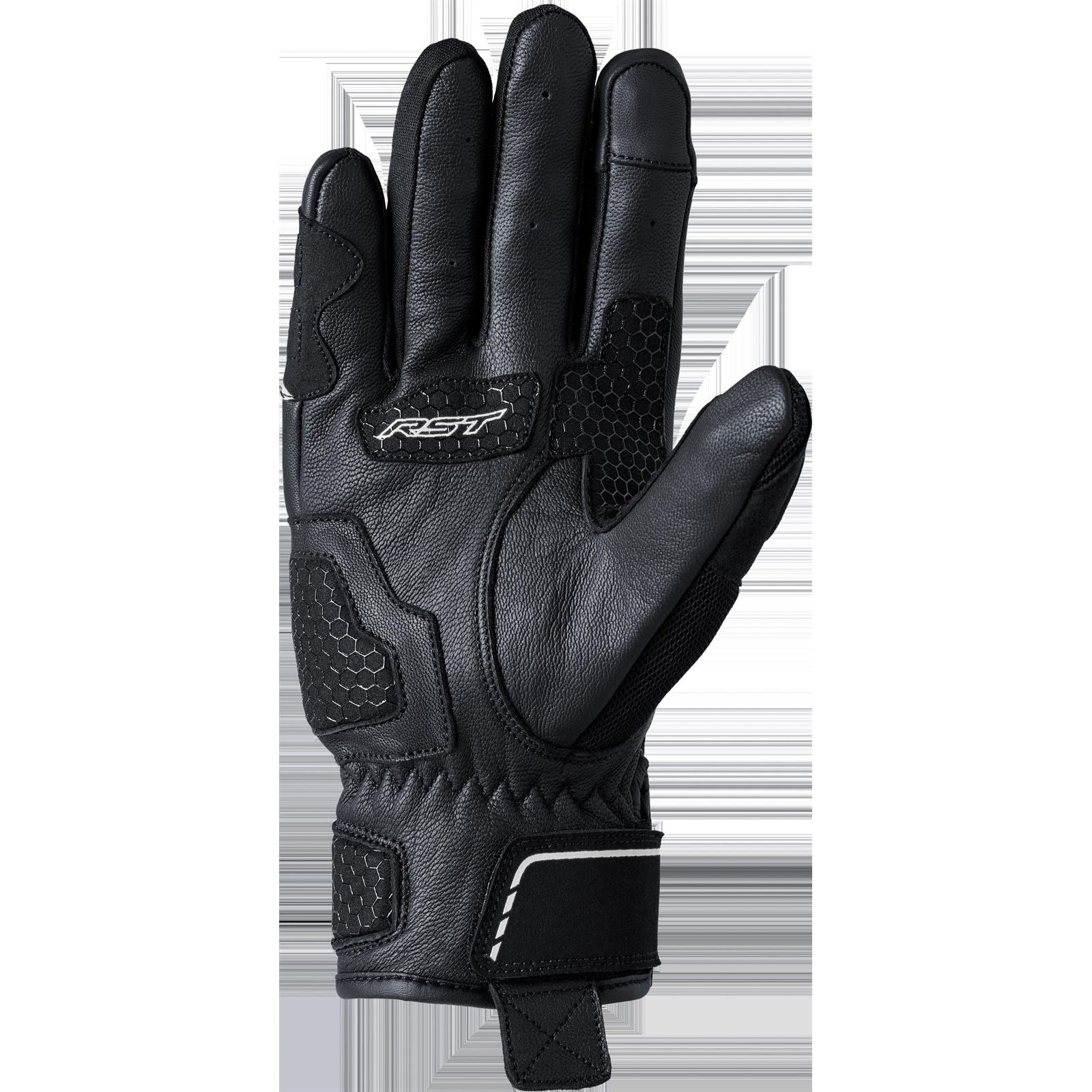 RST Moto Ladies S1 Mesh CE Gloves - Black/White_1438427