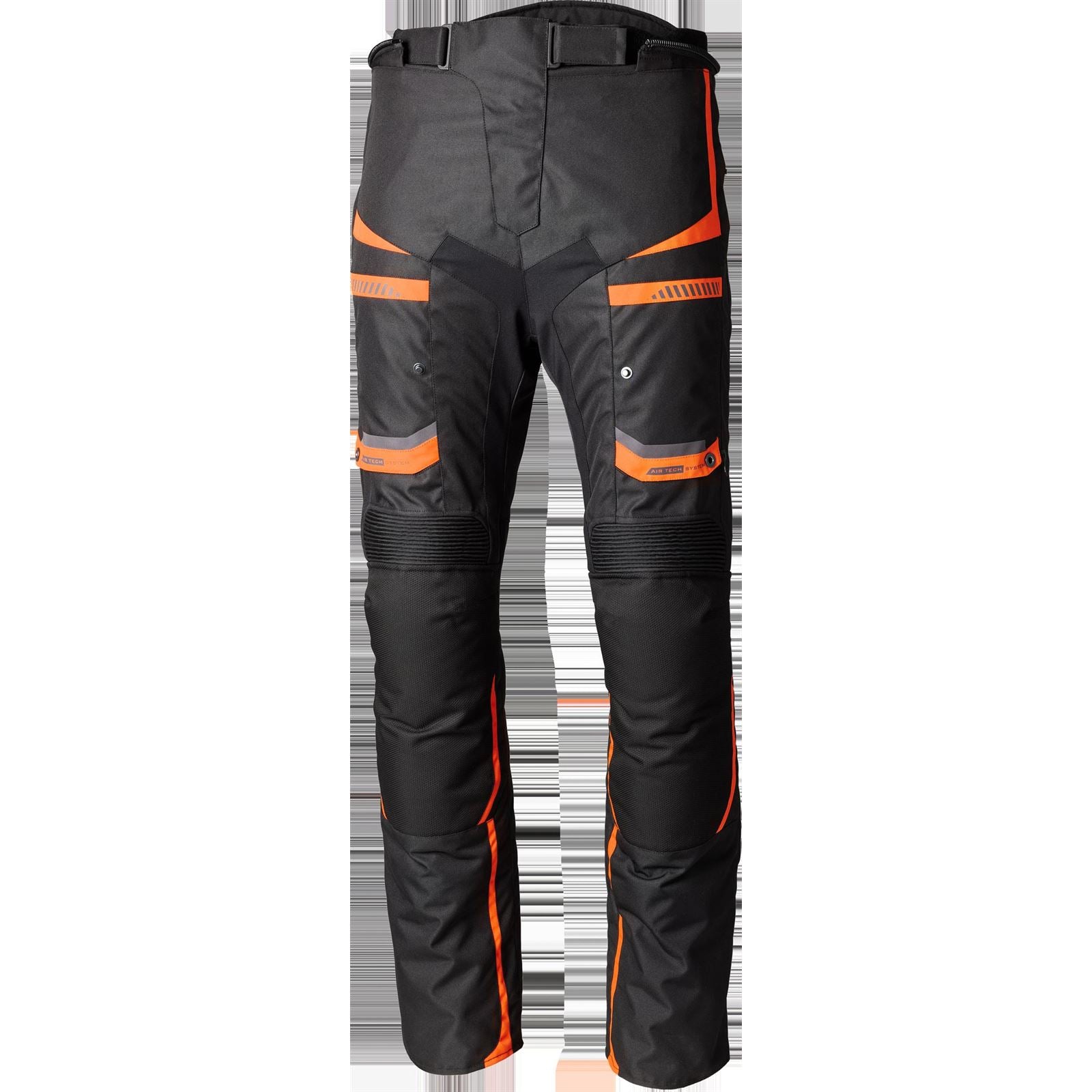 RST Moto Men's Maverick EVO CE Jeans - Black/Orange - XL OPEN BOX [MPN: 103199ORG-36]_1999614