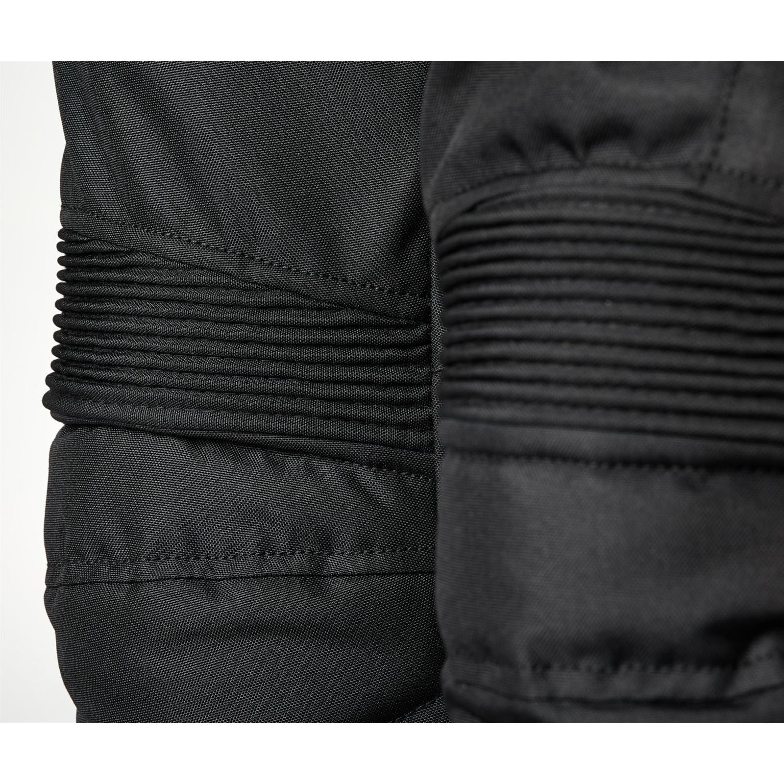 RST Moto Men's S1 CE Short Leg Jeans - Textile - Black/Black_1437846
