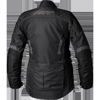 RST Moto Ladies Maverick EVO CE Jacket - Textile - Black/Black_1426785
