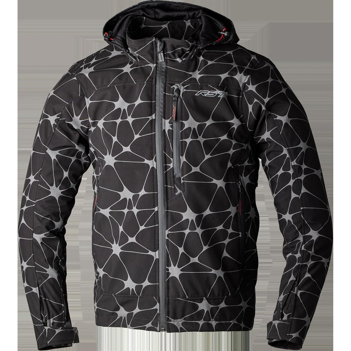 RST Moto Men's Havoc CE Jacket - Black/Grey - Large OPEN BOX [MPN: 103457B.GRY-L]_1999411