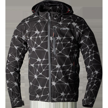 RST Moto Men's Havoc CE Jacket - Black/Grey - Large OPEN BOX [MPN: 103457B.GRY-L]_1999411
