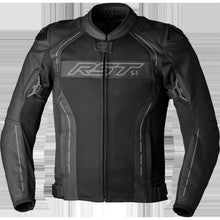 RST Moto Men's S1 Mesh CE Jacket - Leather - Black/Black_1426931