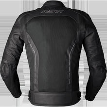RST Moto Men's S1 Mesh CE Jacket - Leather - Black/Black_1426932