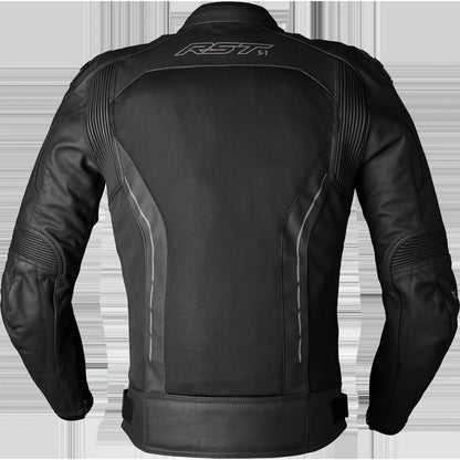 RST Moto Men's S1 Mesh CE Jacket - Leather - Black/Black_1426932
