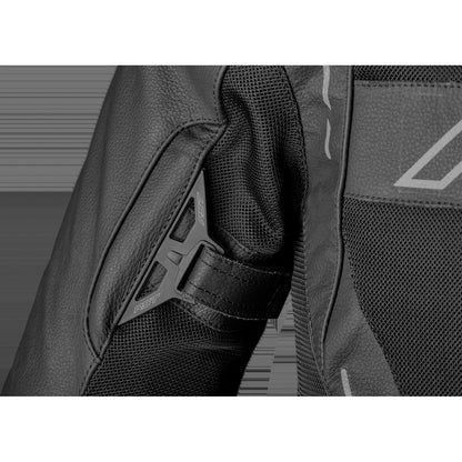 RST Moto Men's S1 Mesh CE Jacket - Leather - Black/Black_1426861