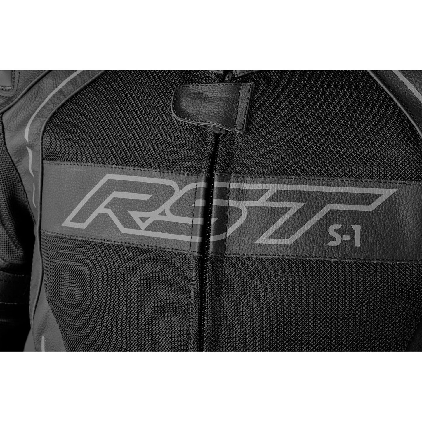 RST Moto Men's S1 Mesh CE Jacket - Leather - Black/Black_1426909