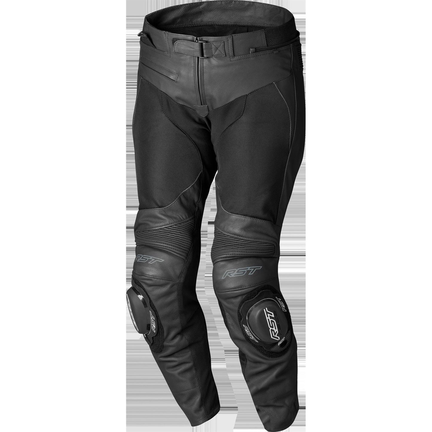 RST Moto Men's S1 Mesh CE Jeans - Leather - Black/Black_1426967