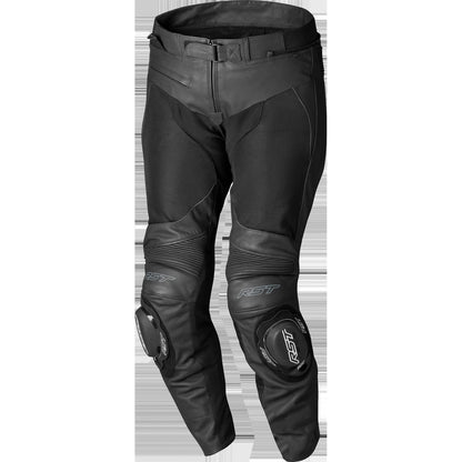 RST Moto Men's S1 Mesh CE Jeans - Leather - Black/Black_1426967