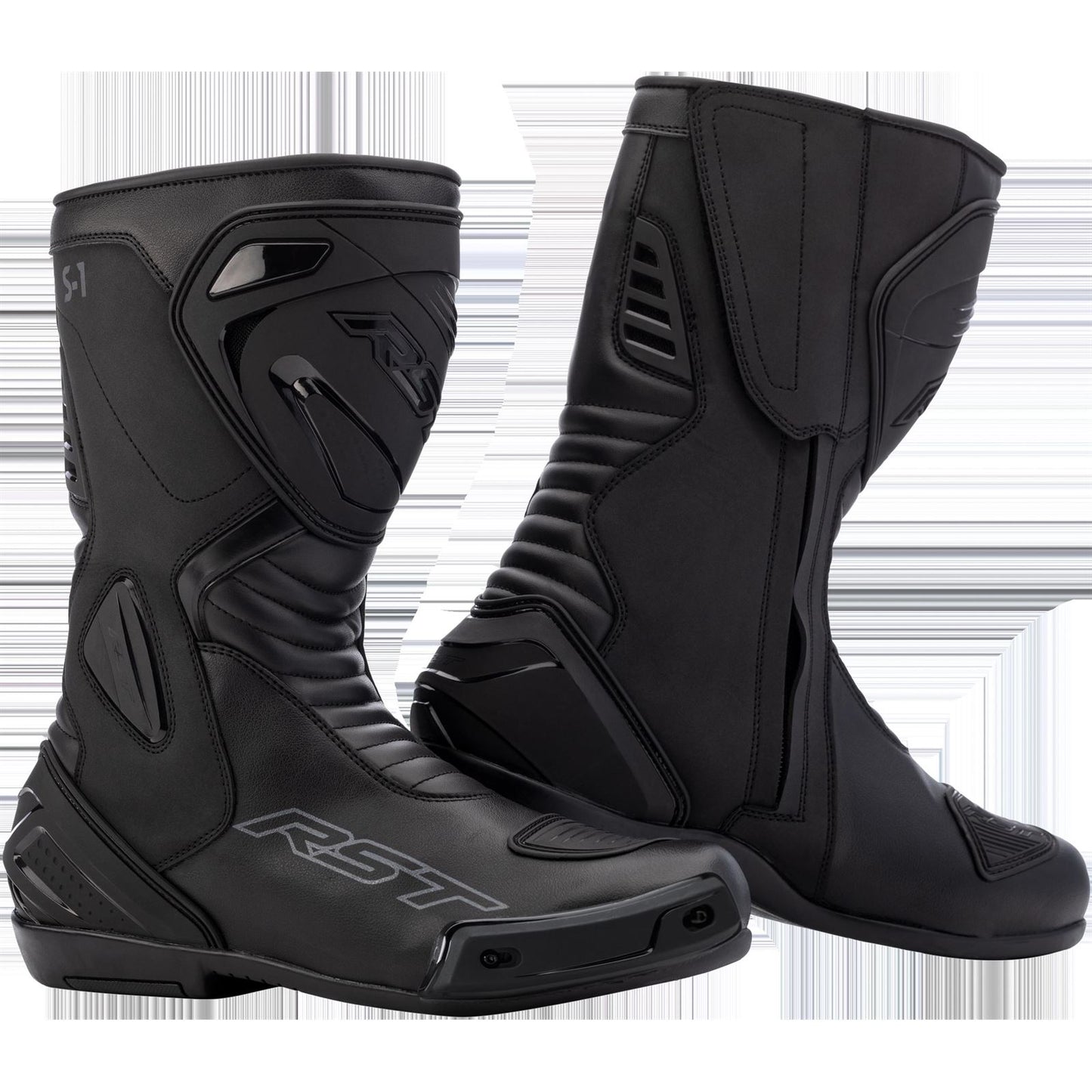 RST Moto Ladies S1 CE Boots - Waterproof - Black_1427101
