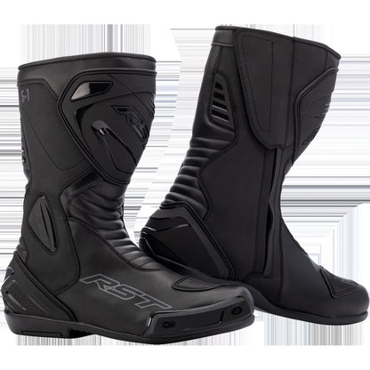 RST Moto Ladies S1 CE Boots - Waterproof - Black_1427101