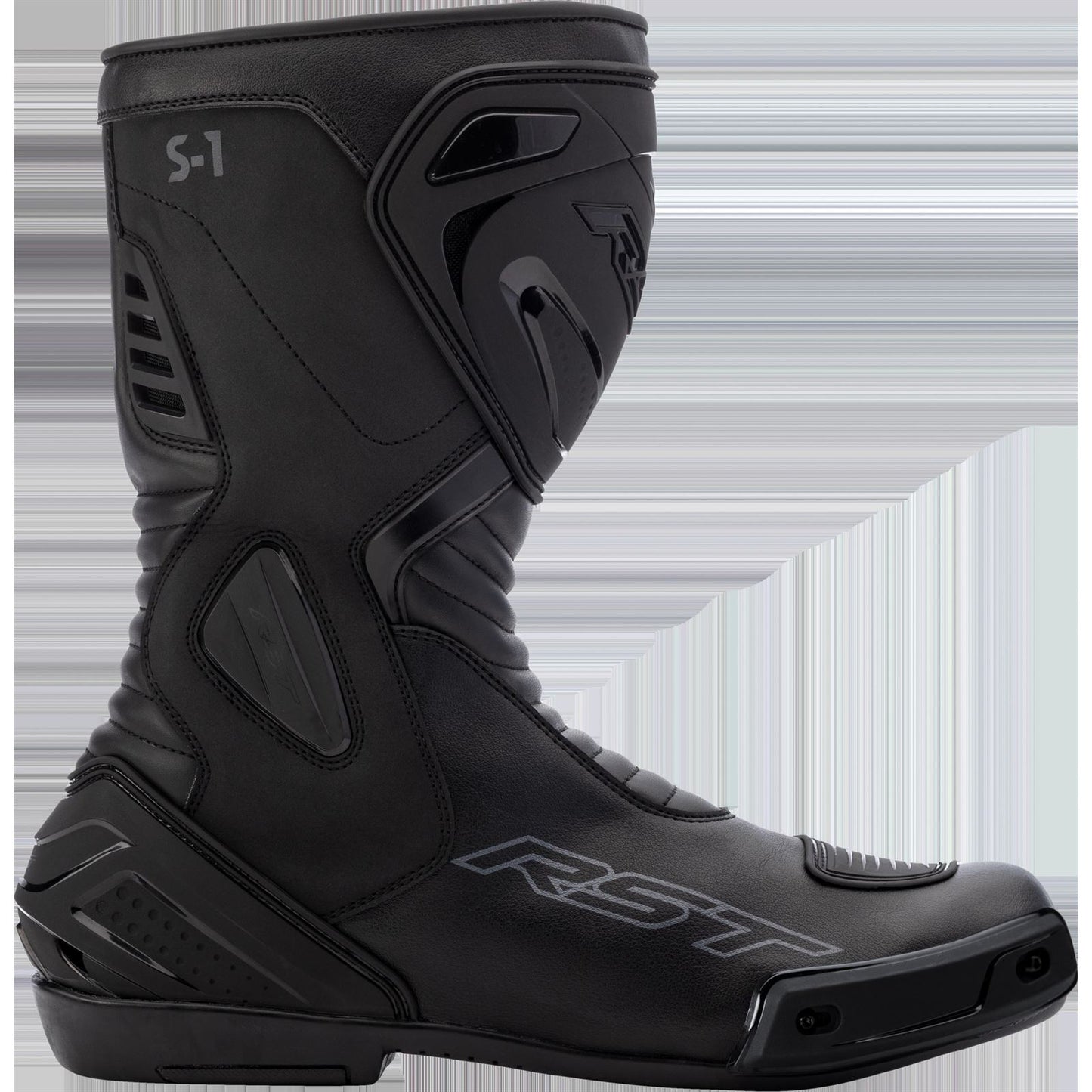 RST Moto Ladies S1 CE Boots - Waterproof - Black_1427102