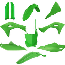 Polisport Body Kit - With Fork Guards - Green for Kawasaki - KX 450 F 91361_1706787