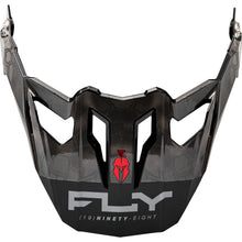 Fly Racing Trekker Kryptek Conceal Visor - Black/Grey/White 73-7031_1560553